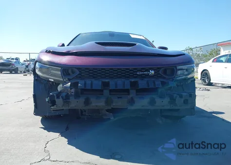 2021 Dodge Charger Scat Pack Rwd z USA, uszkodzony, nr VIN 2C3CDXGJ0MH557084